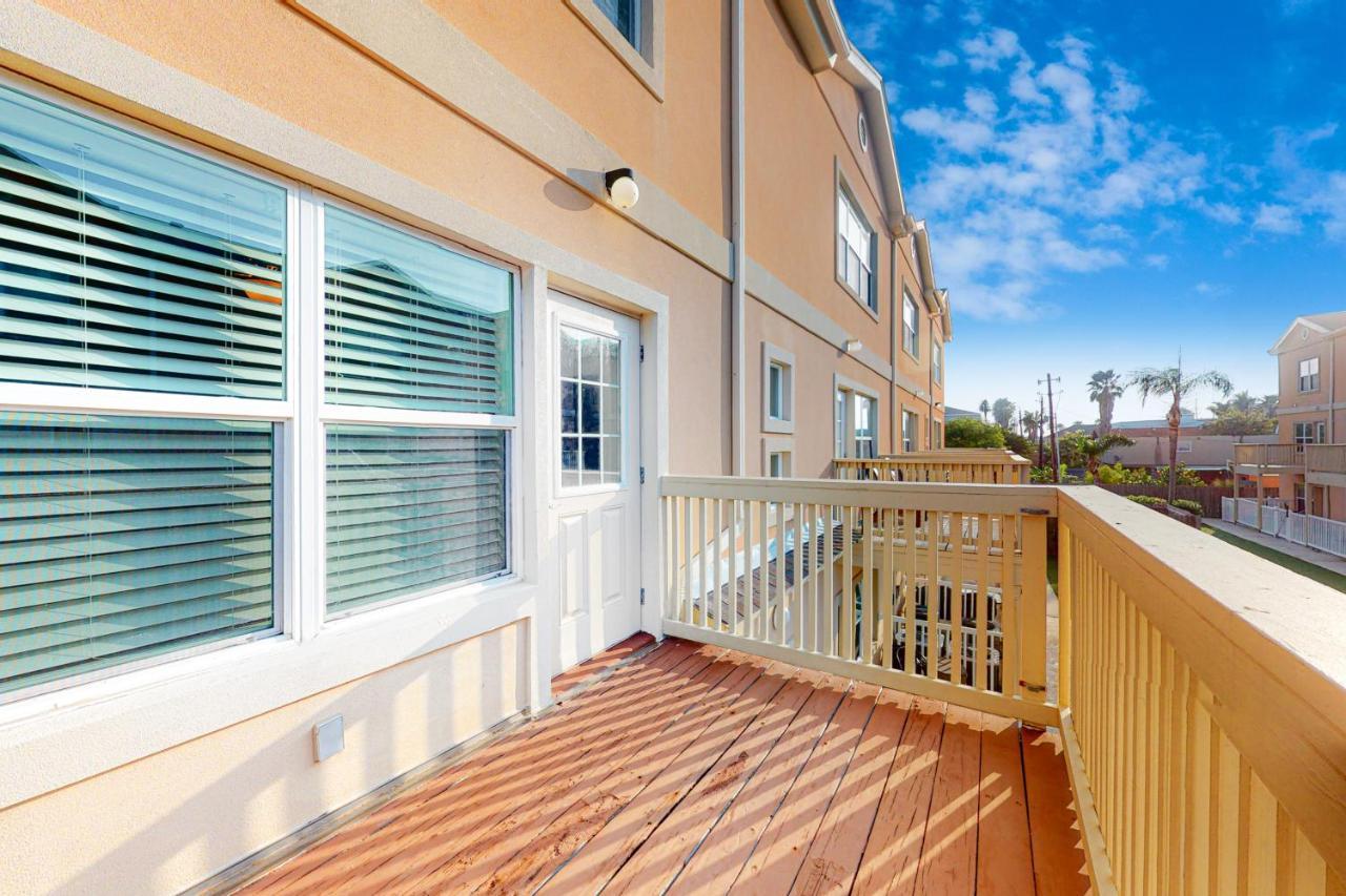 Star Beach Side Condominiums #105 South Padre Island Zewnętrze zdjęcie